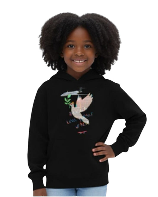 Youth fleece hoodie