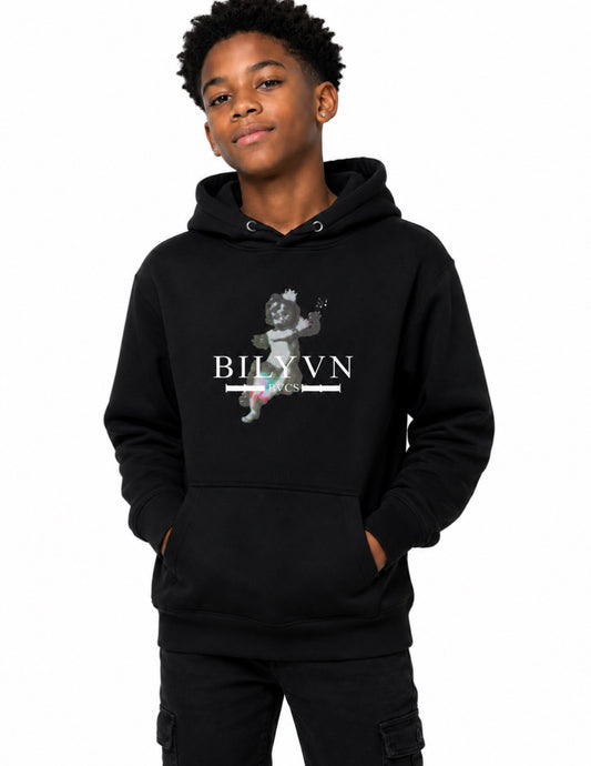 Youth fleece hoodie