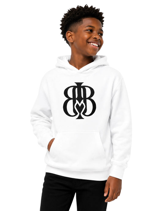 Youth fleece hoodie