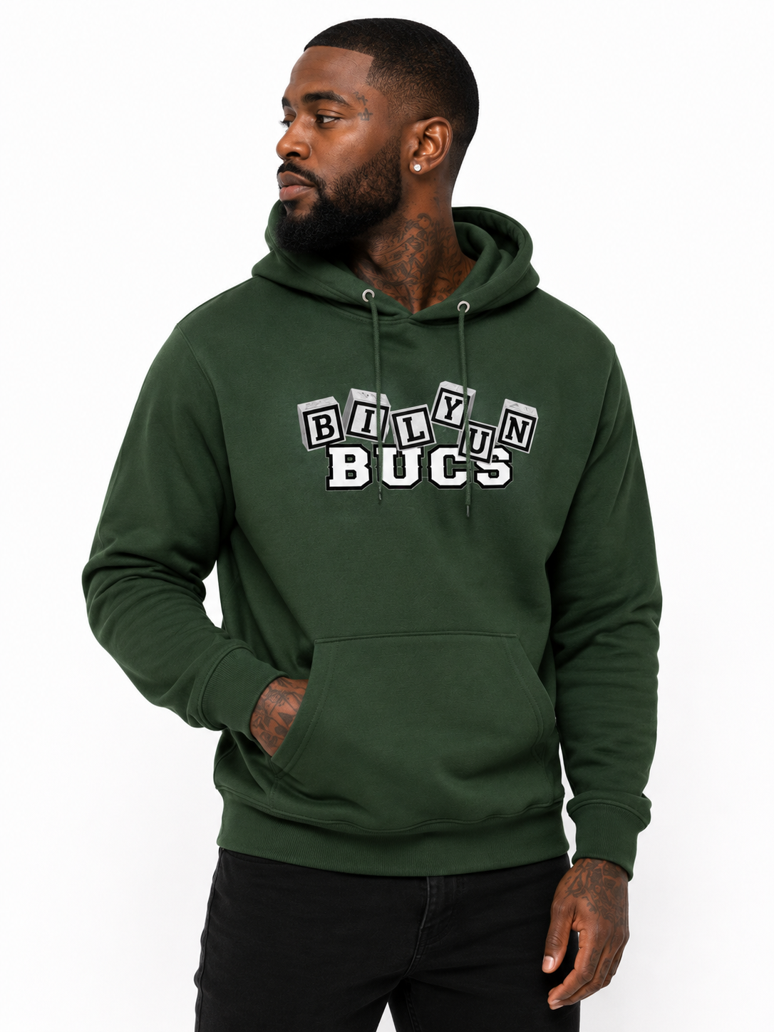 Block Hoodie