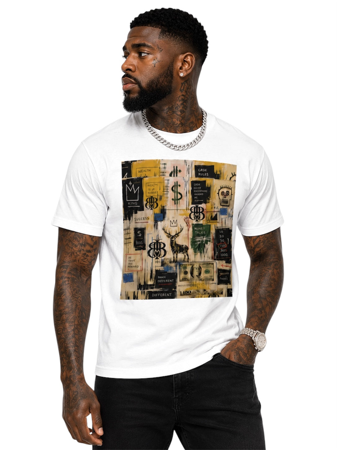 Big Graphic tee