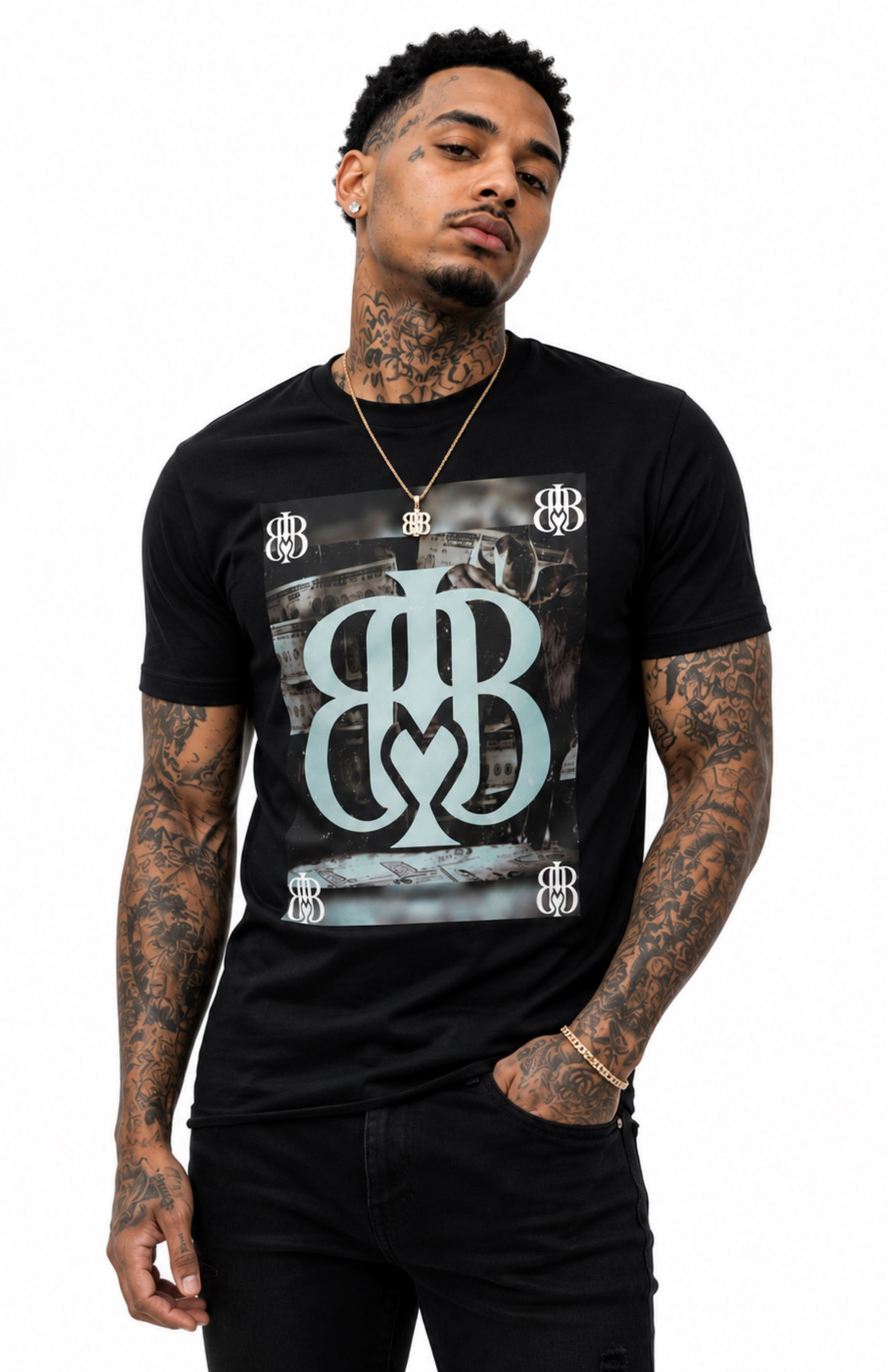 Big Graphic tee