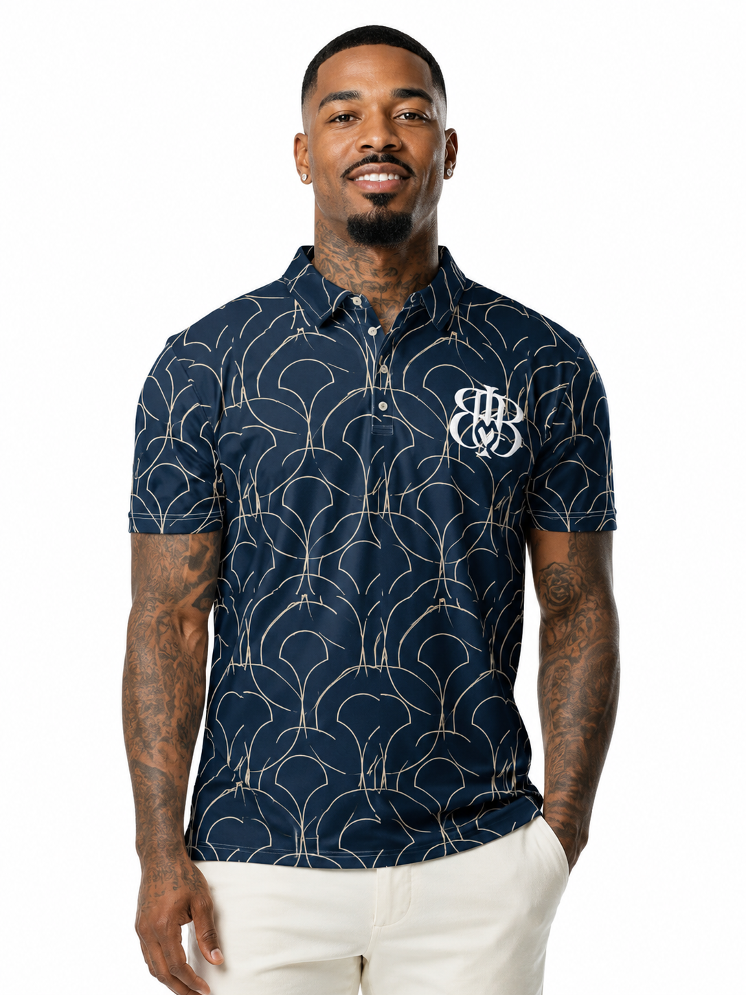 Premium slim fit polo