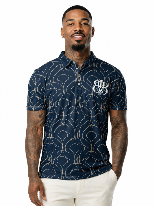 Premium slim fit polo