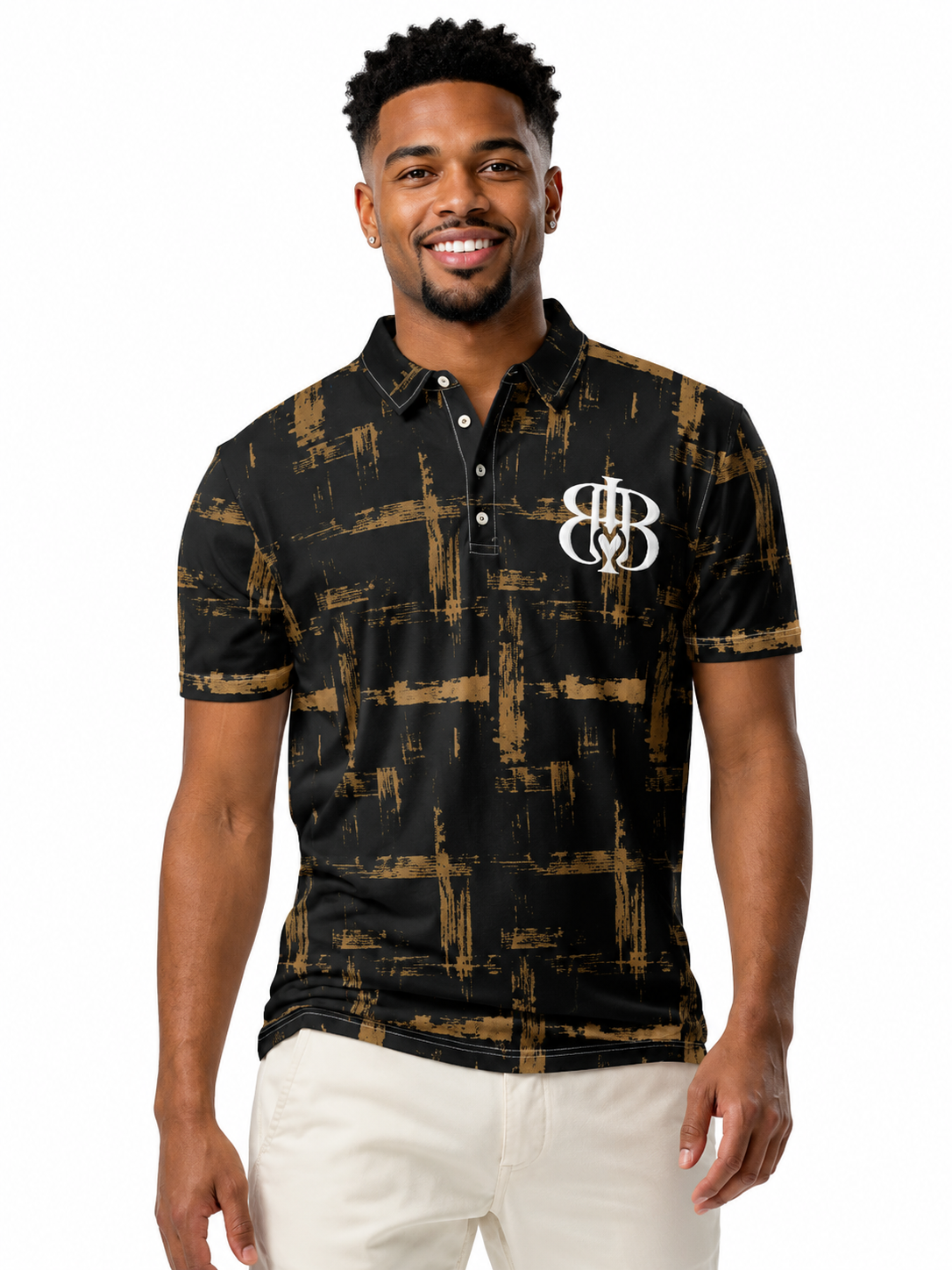 Premium slim fit polo