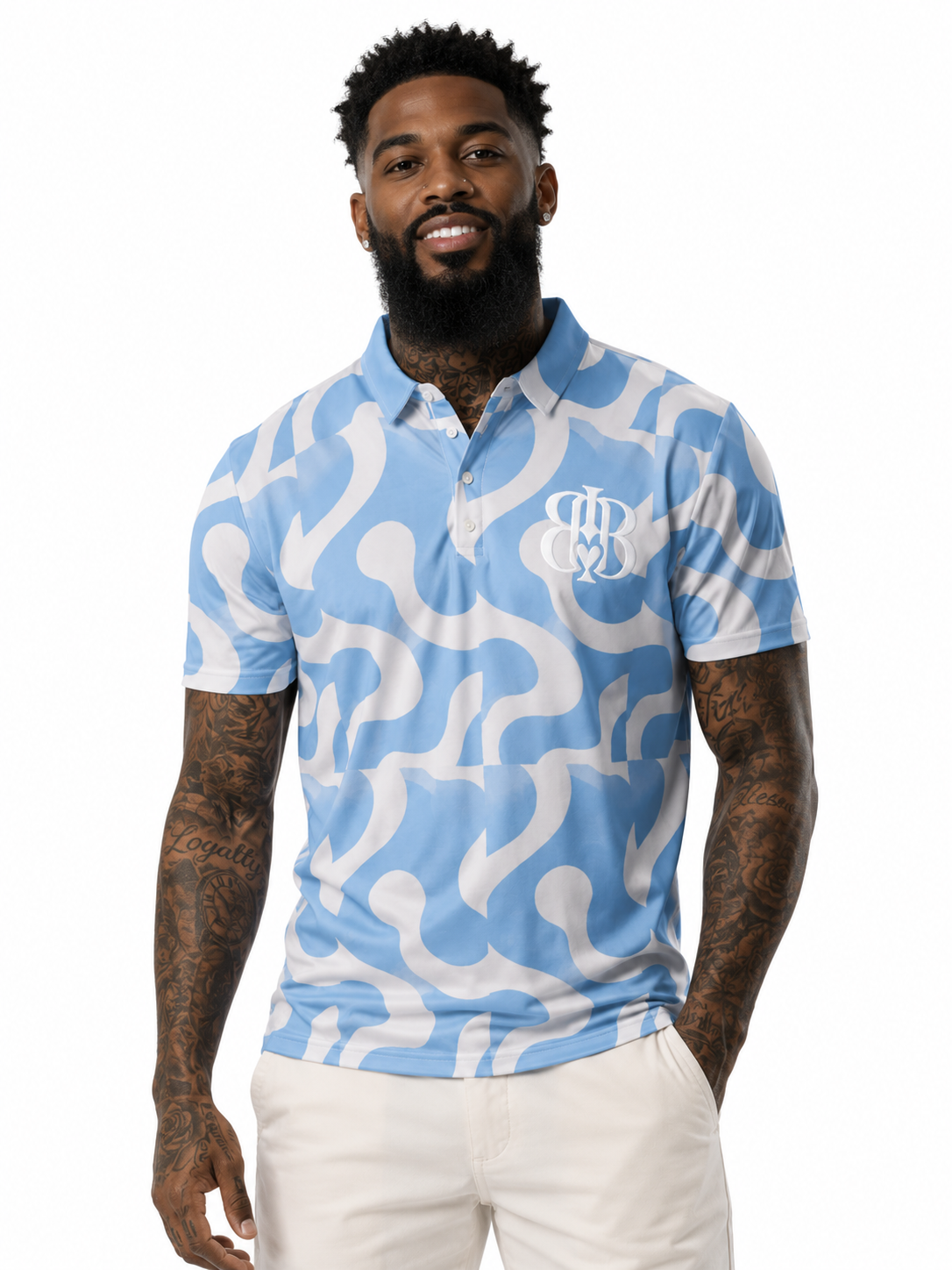 Premium slim fit polo