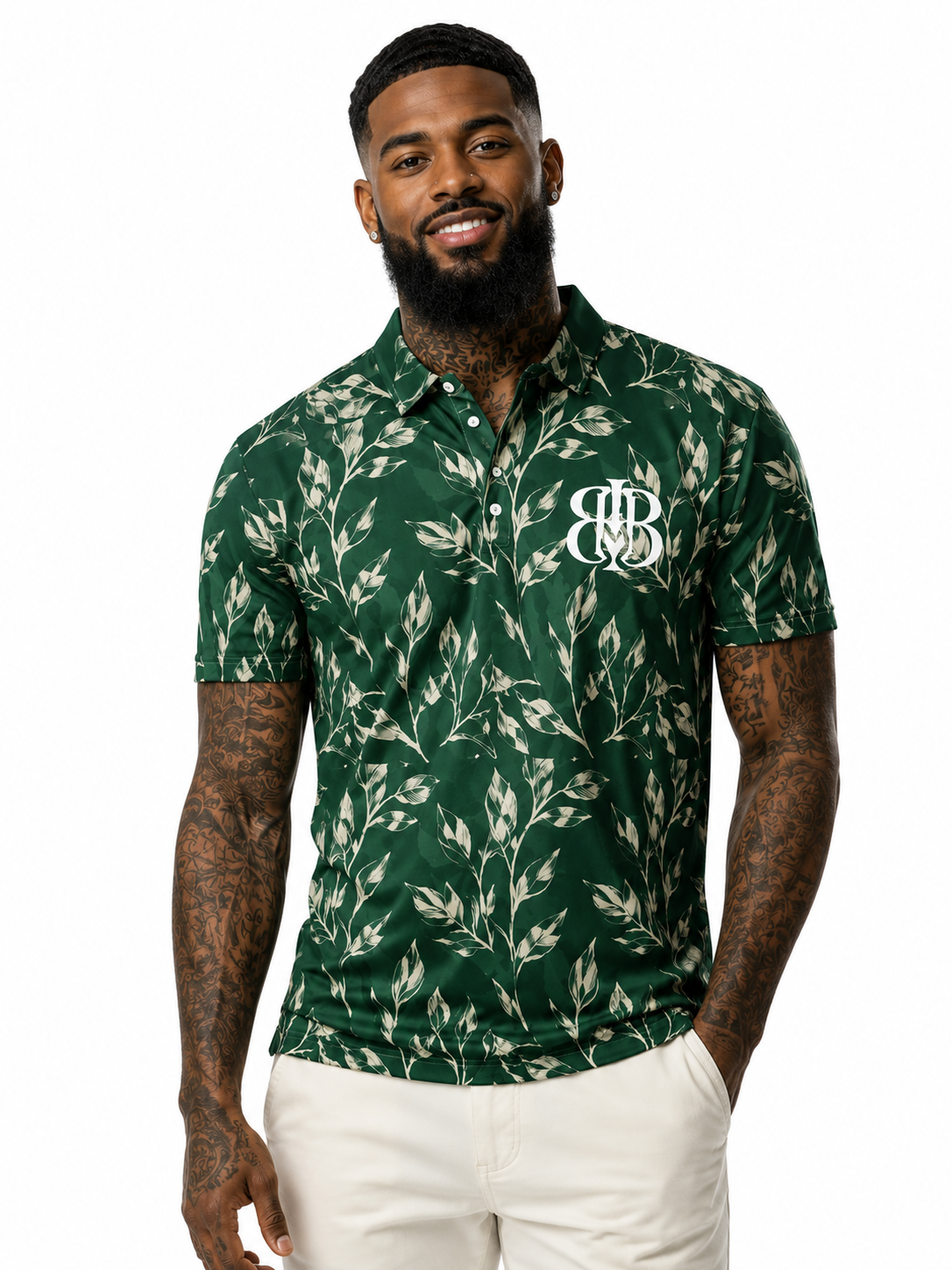 Premium slim fit polo