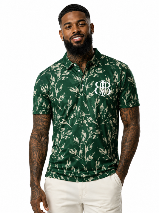 Premium slim fit polo