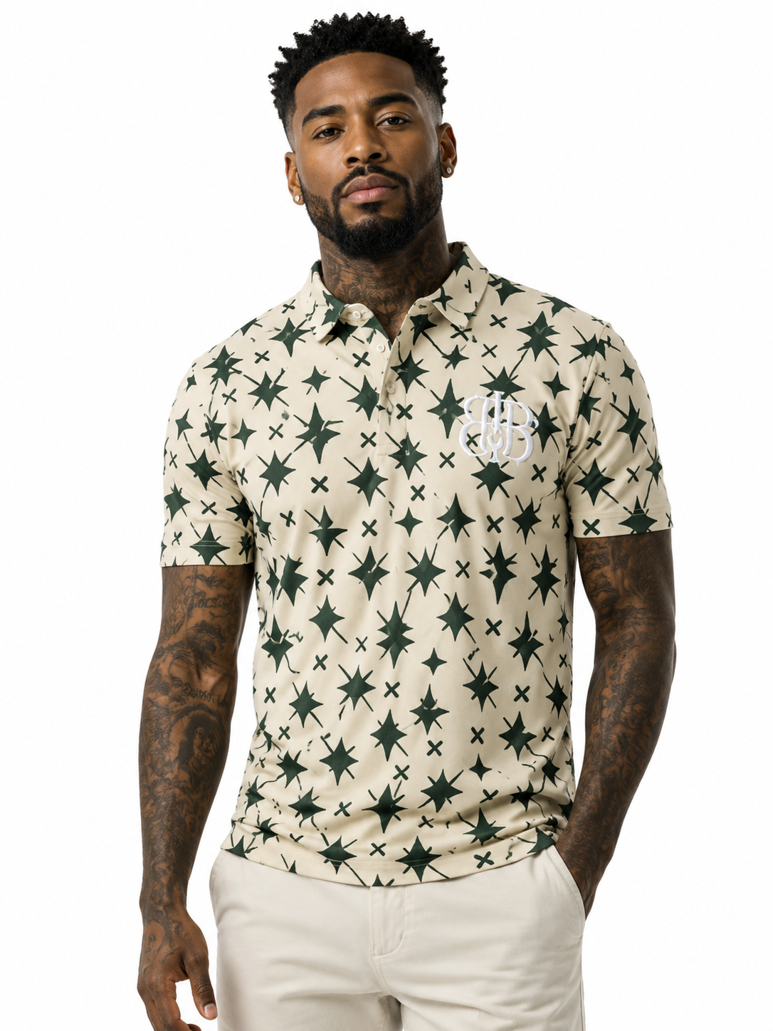 Premium slim fit polo