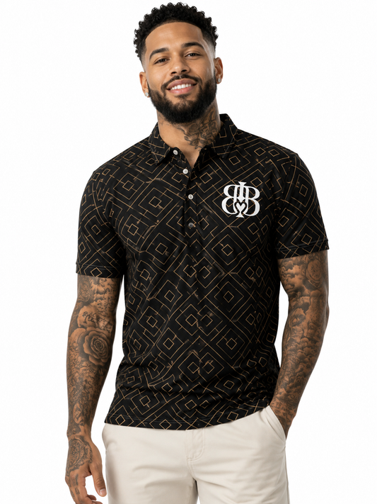 Premium slim fit polo