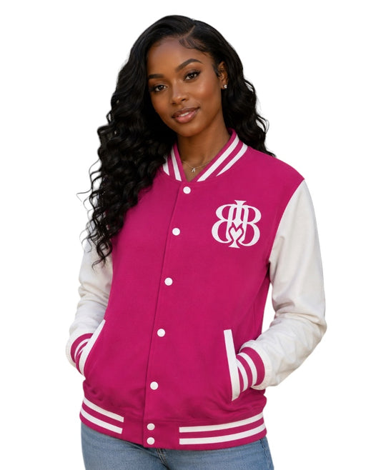 Women’s letterman jacket