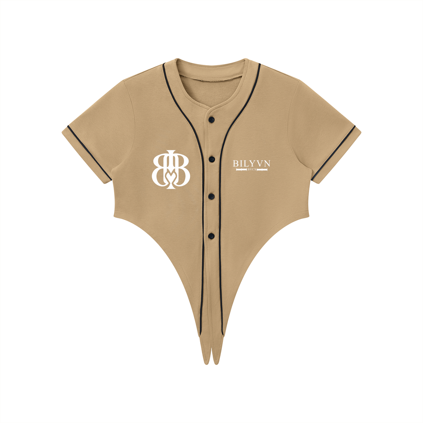 Women's Piping Baseball Jersey