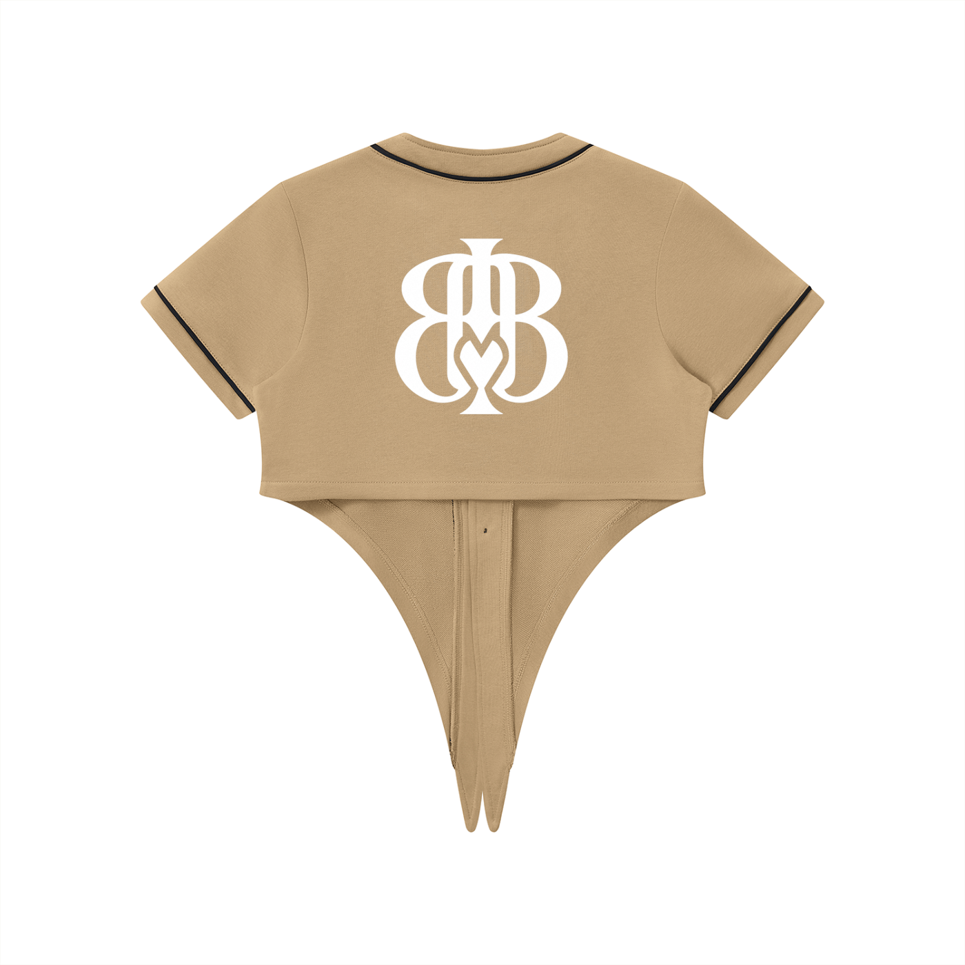 Women's Piping Baseball Jersey