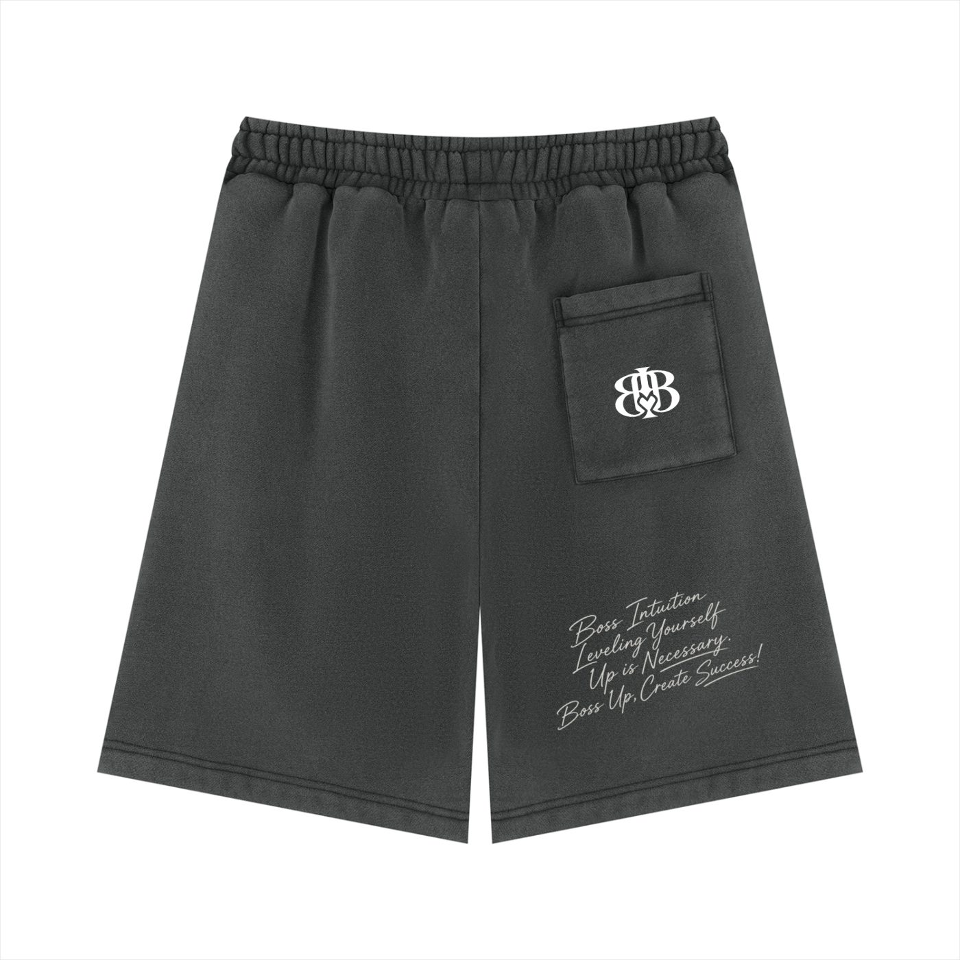Vintage Wash Fleece Shorts