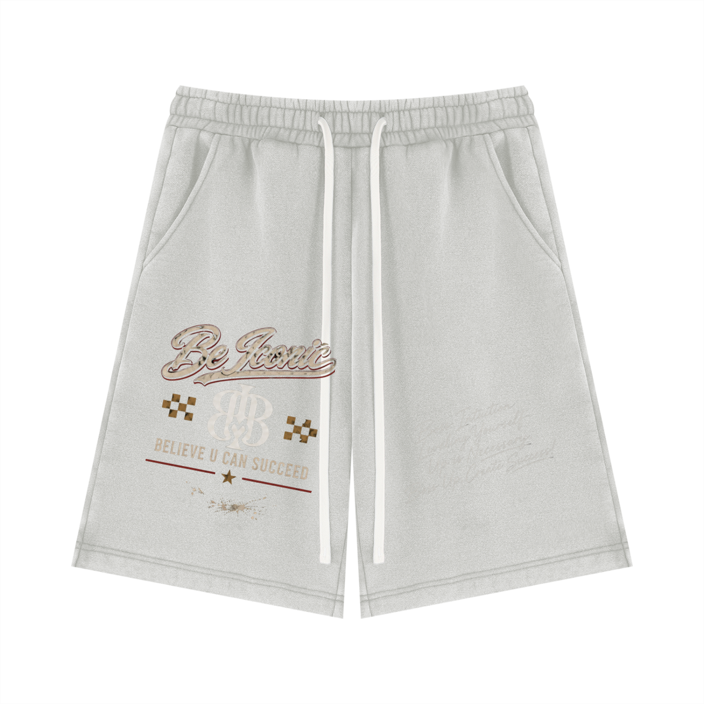 Vintage Wash Fleece Shorts