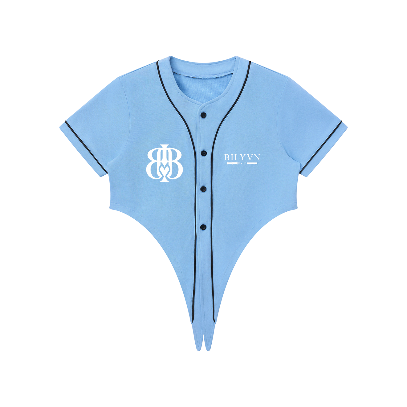 Women's Piping Baseball Jersey