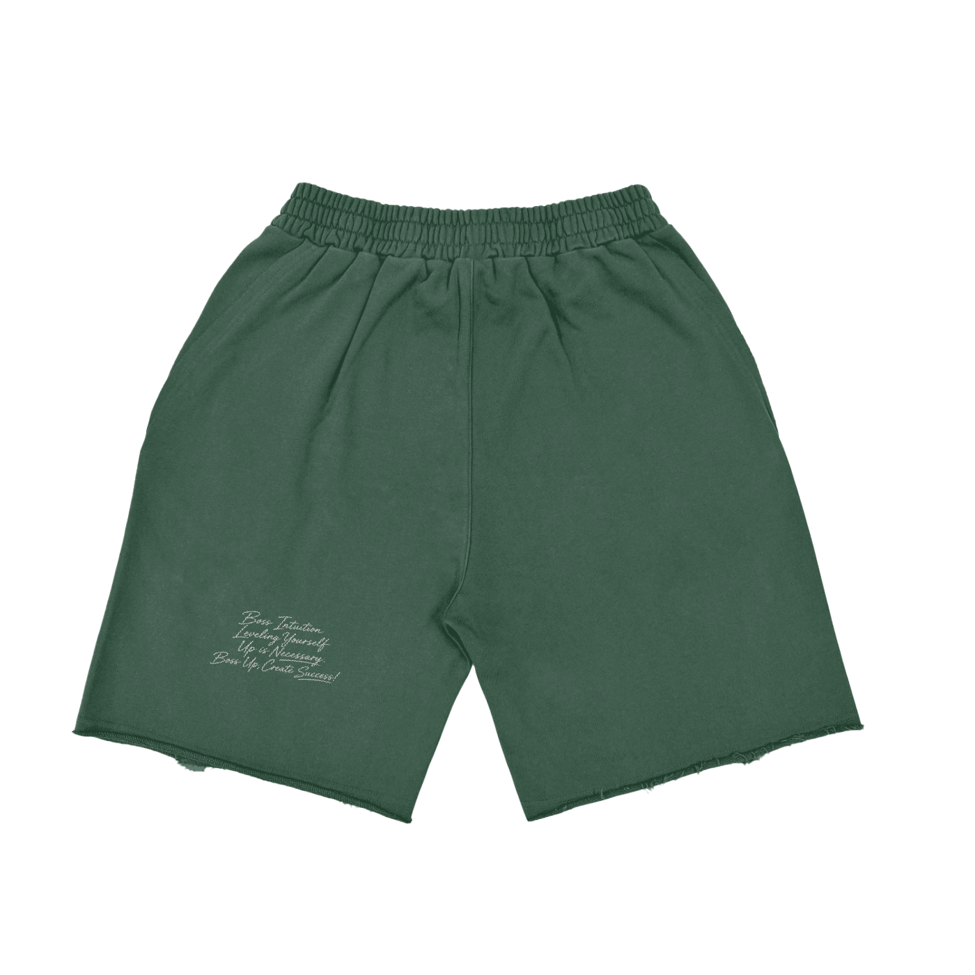 Vintage Washed Tiger Stripes Short Pants