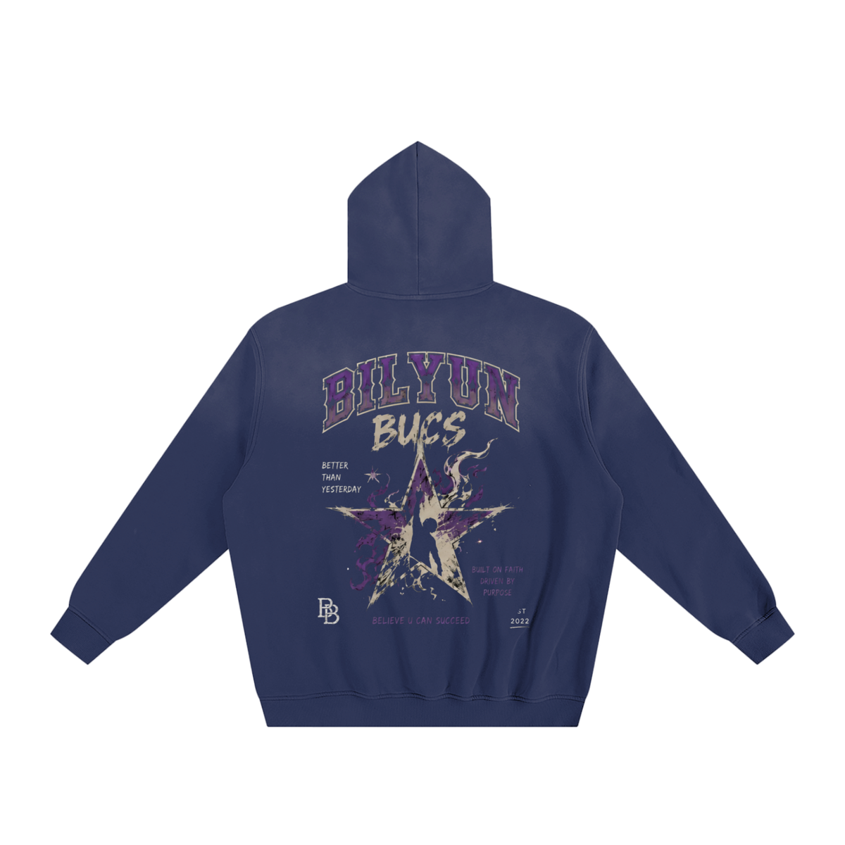 Sunfade Fleeced Hoodie