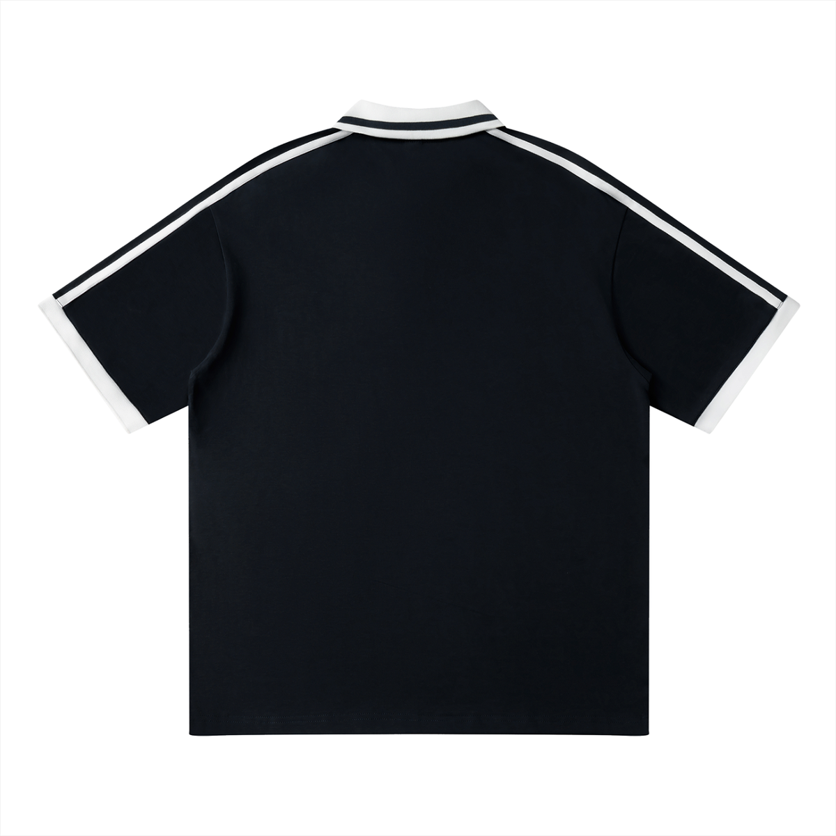 Winsome Contrast Piping Polo Shirt