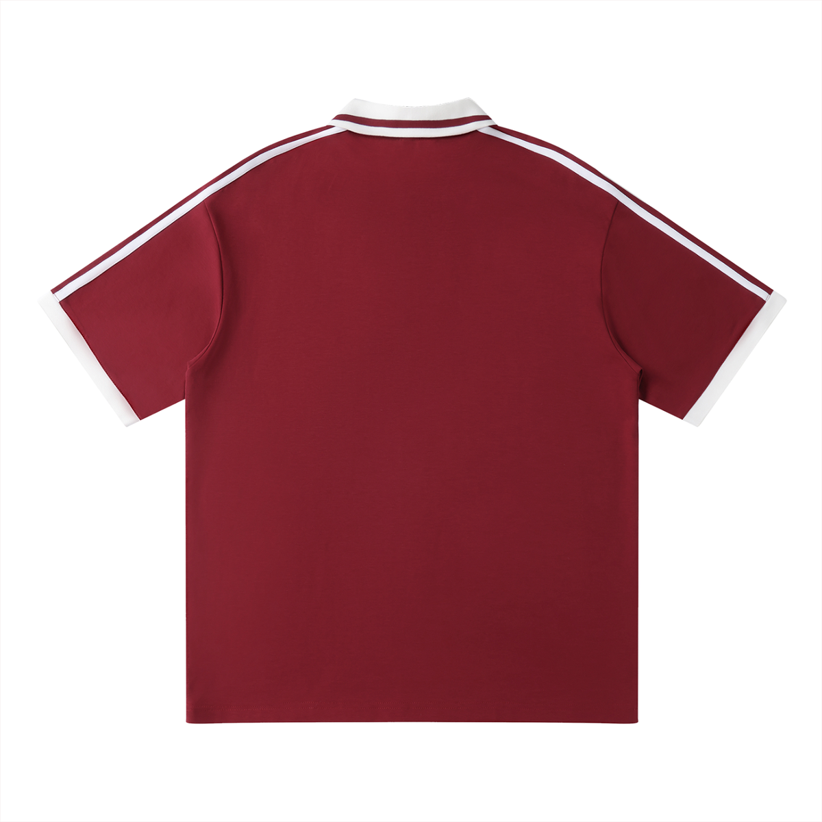 Winsome Contrast Piping Polo Shirt