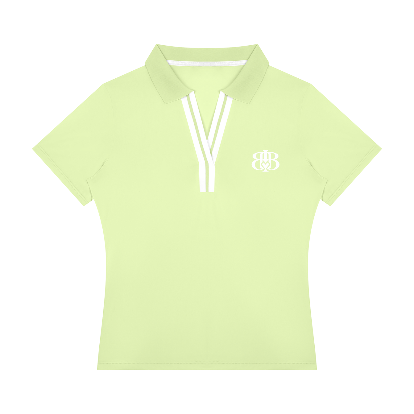 Women’s Color Block Polo Shirt