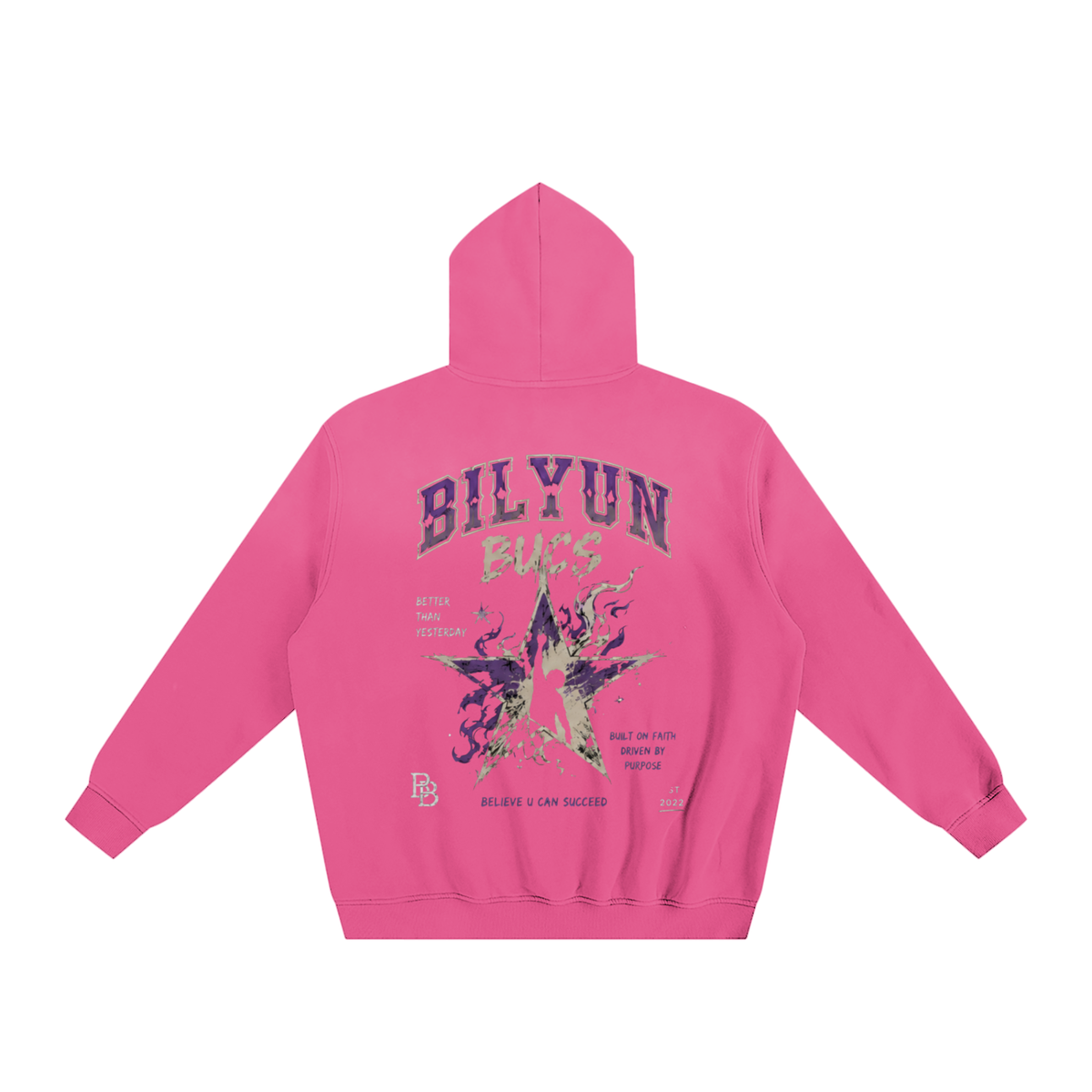Sunfade Fleeced Hoodie