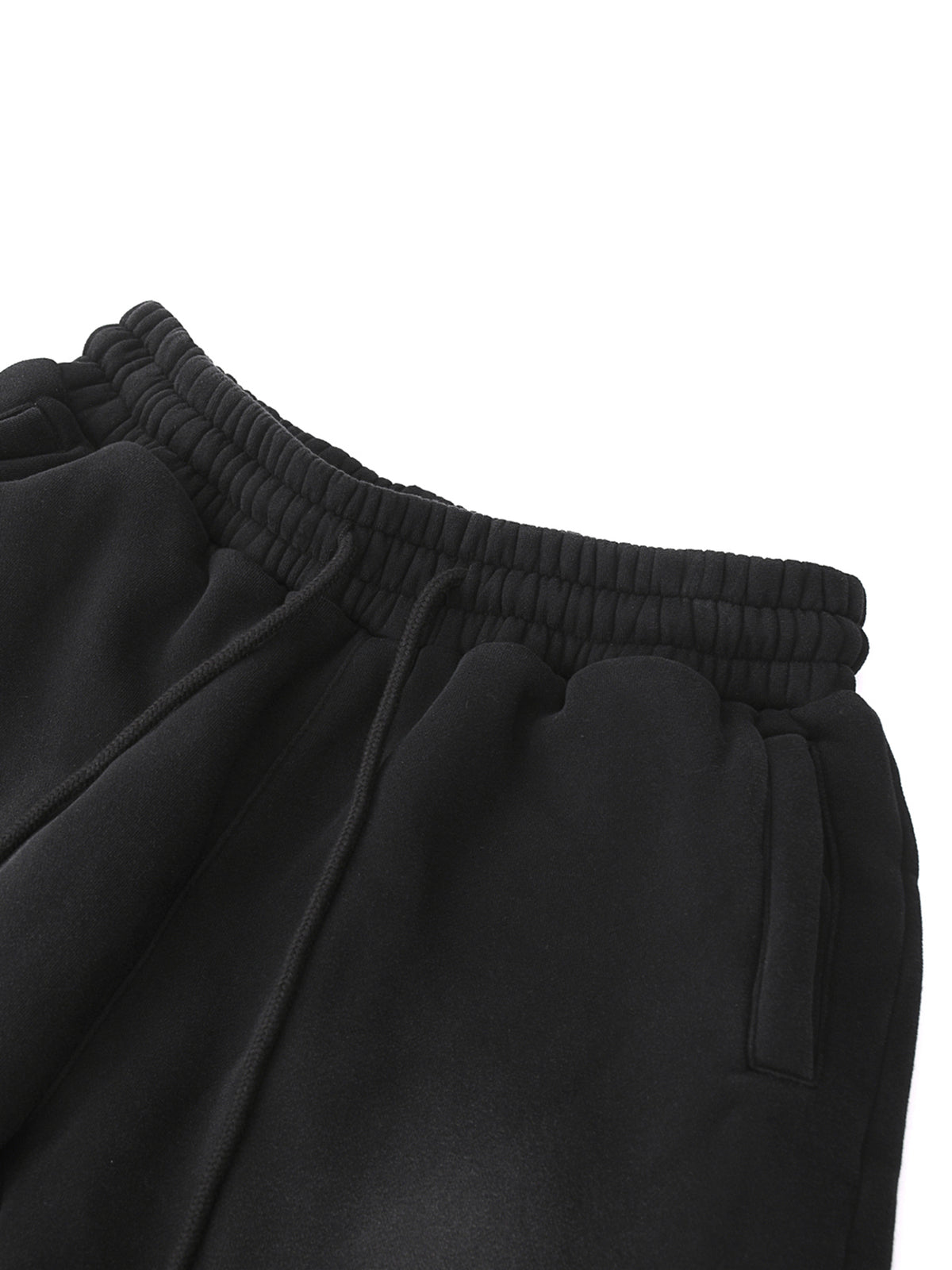 Vintage Washed Fleece Jogger Sweatpants