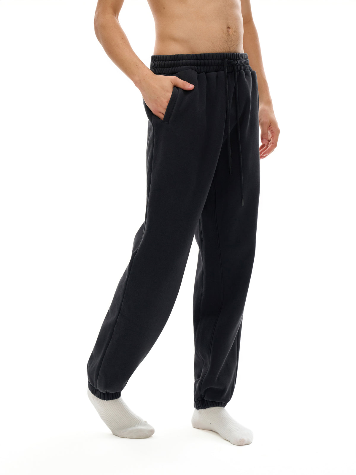 Fleeced Jogger Sweatpants