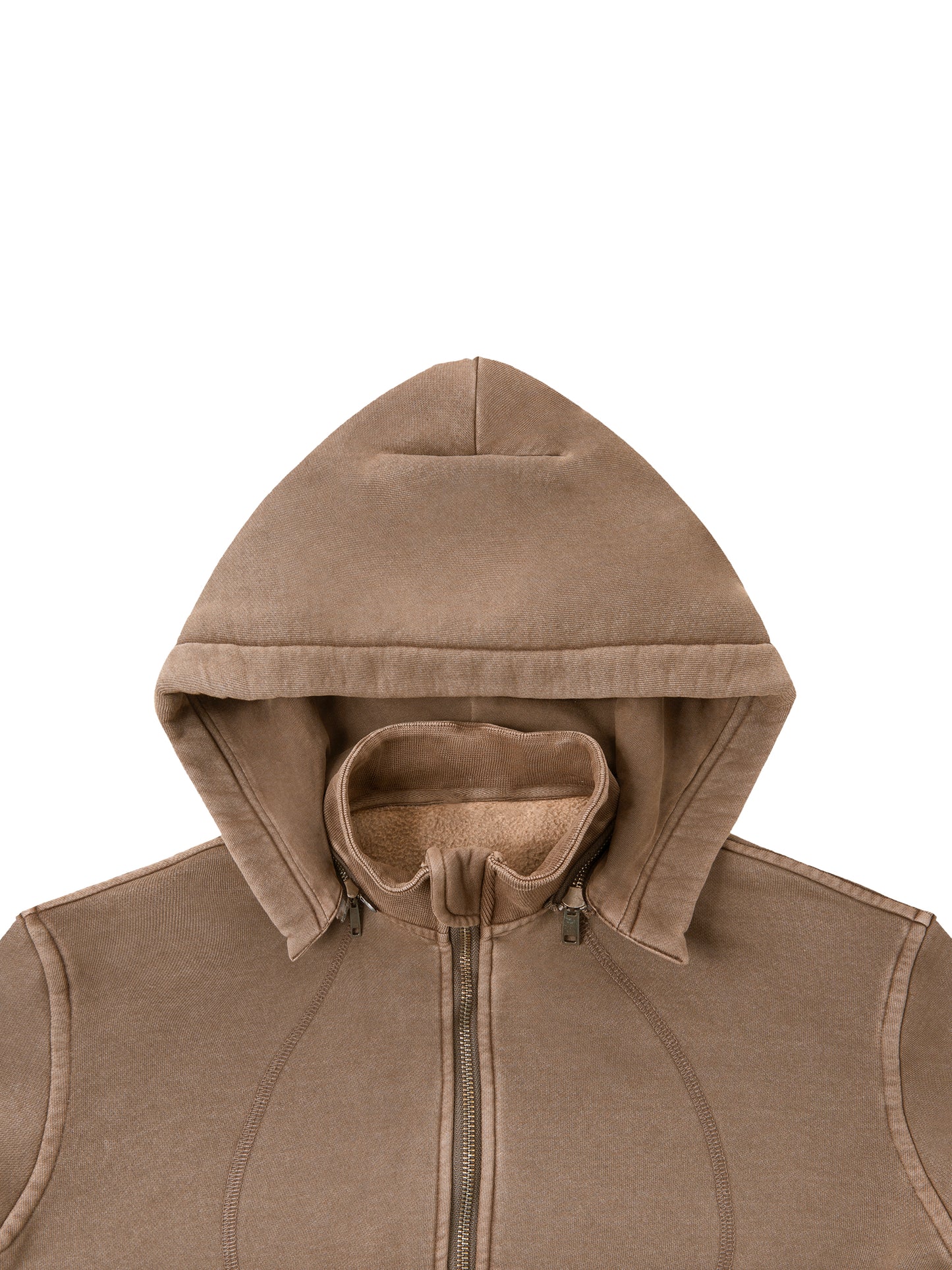 Women’s Vintage Washed Cropped Fleece Hoodie