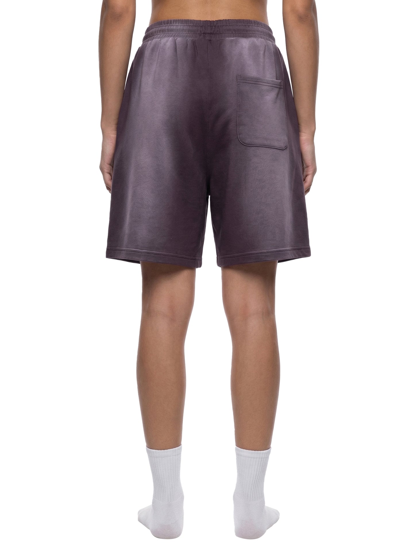 Sun Fade Distressed Shorts