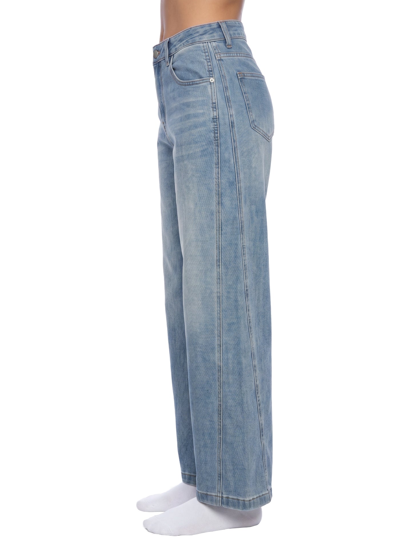 Women’s Wide Leg Denim Jeans