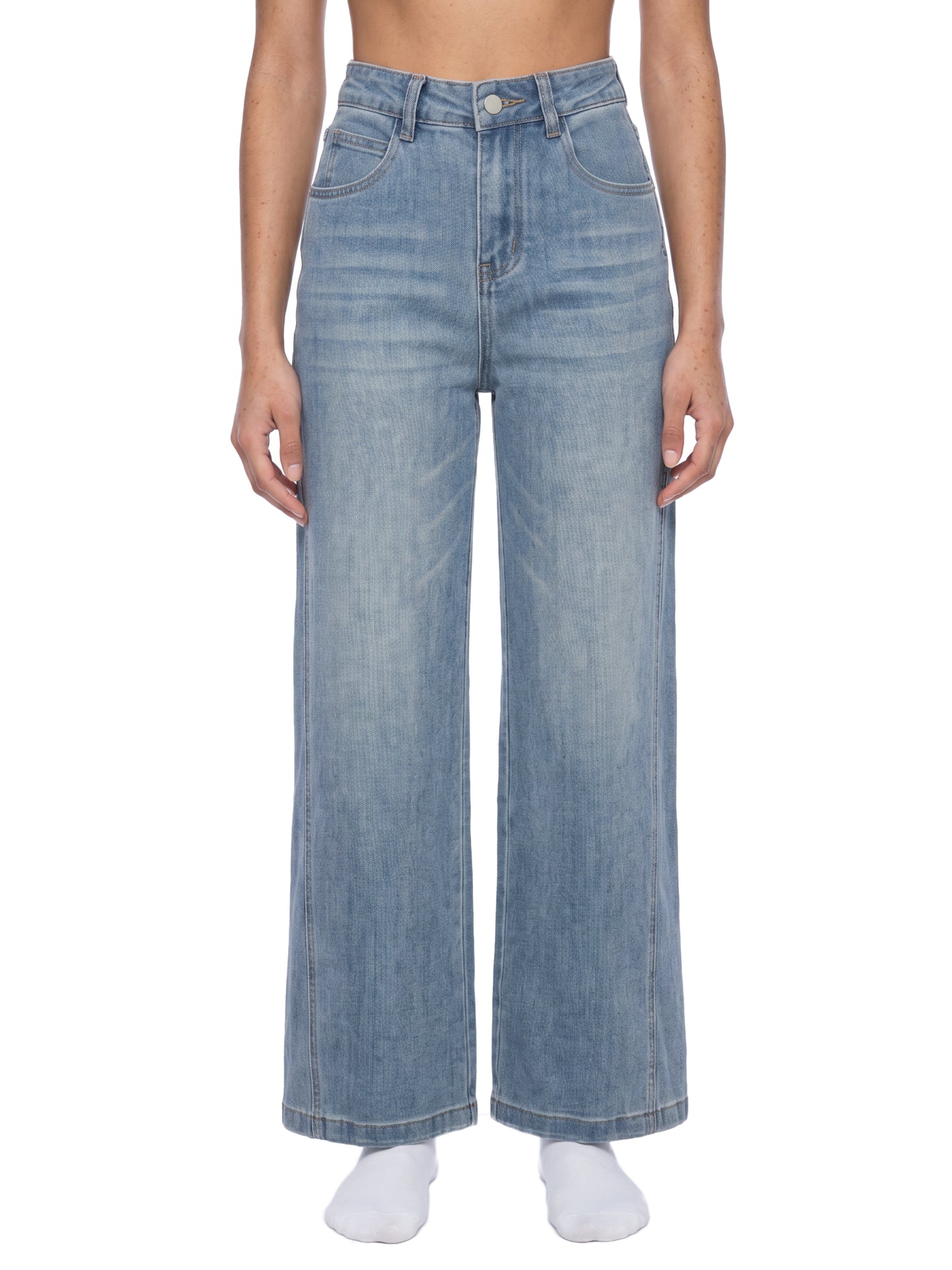 Women’s Wide Leg Denim Jeans