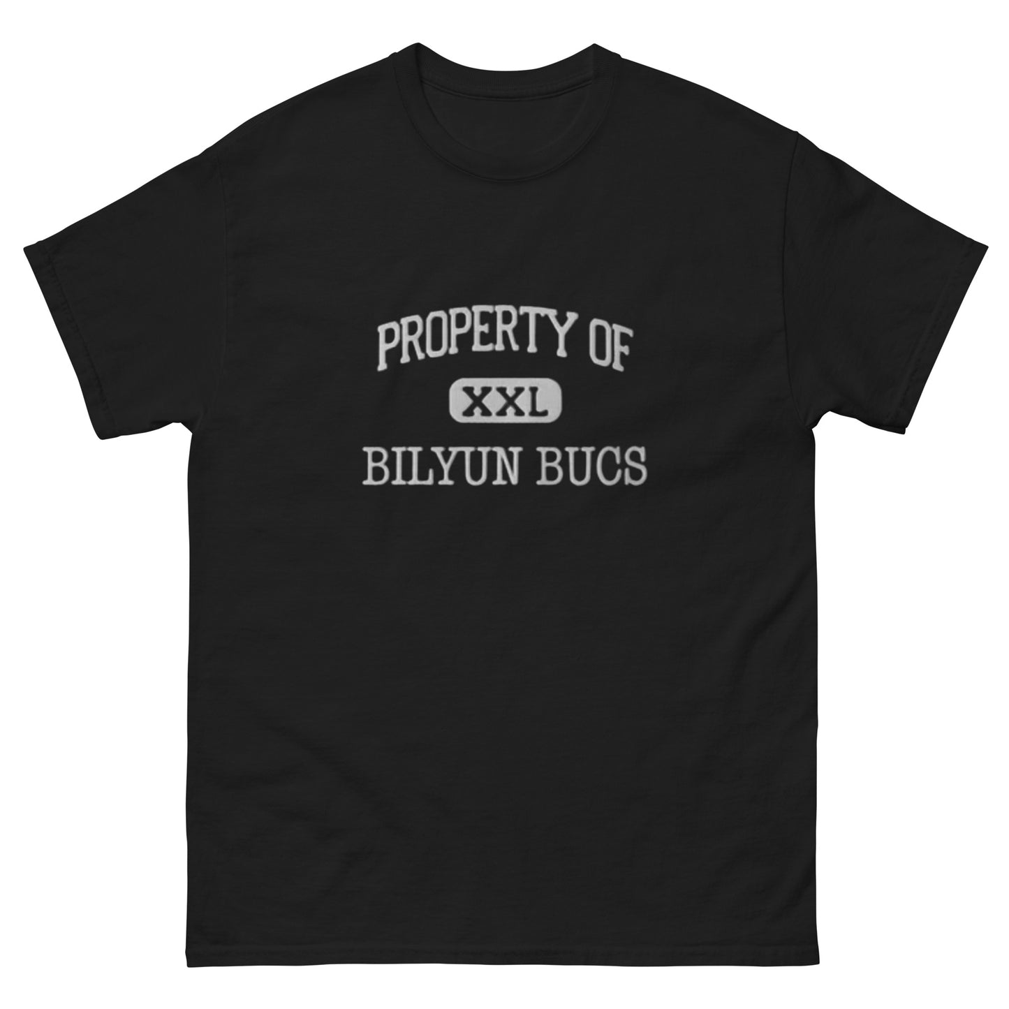 Bilyunbucs property tee