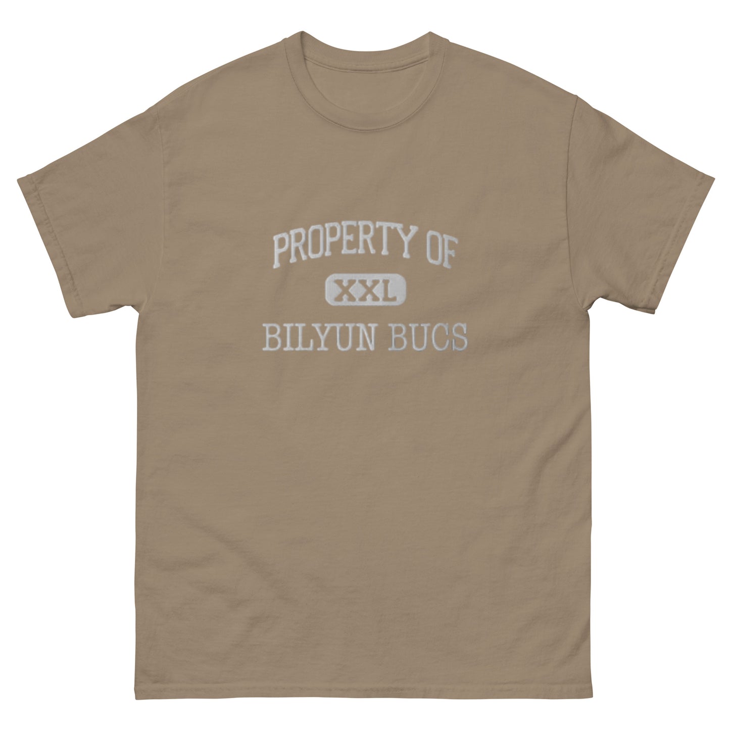 Bilyunbucs property tee