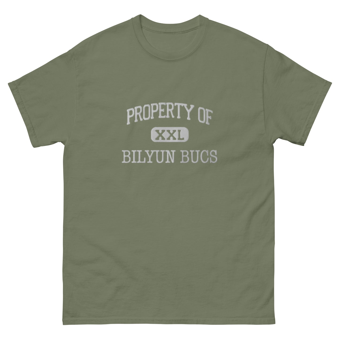 Bilyunbucs property tee