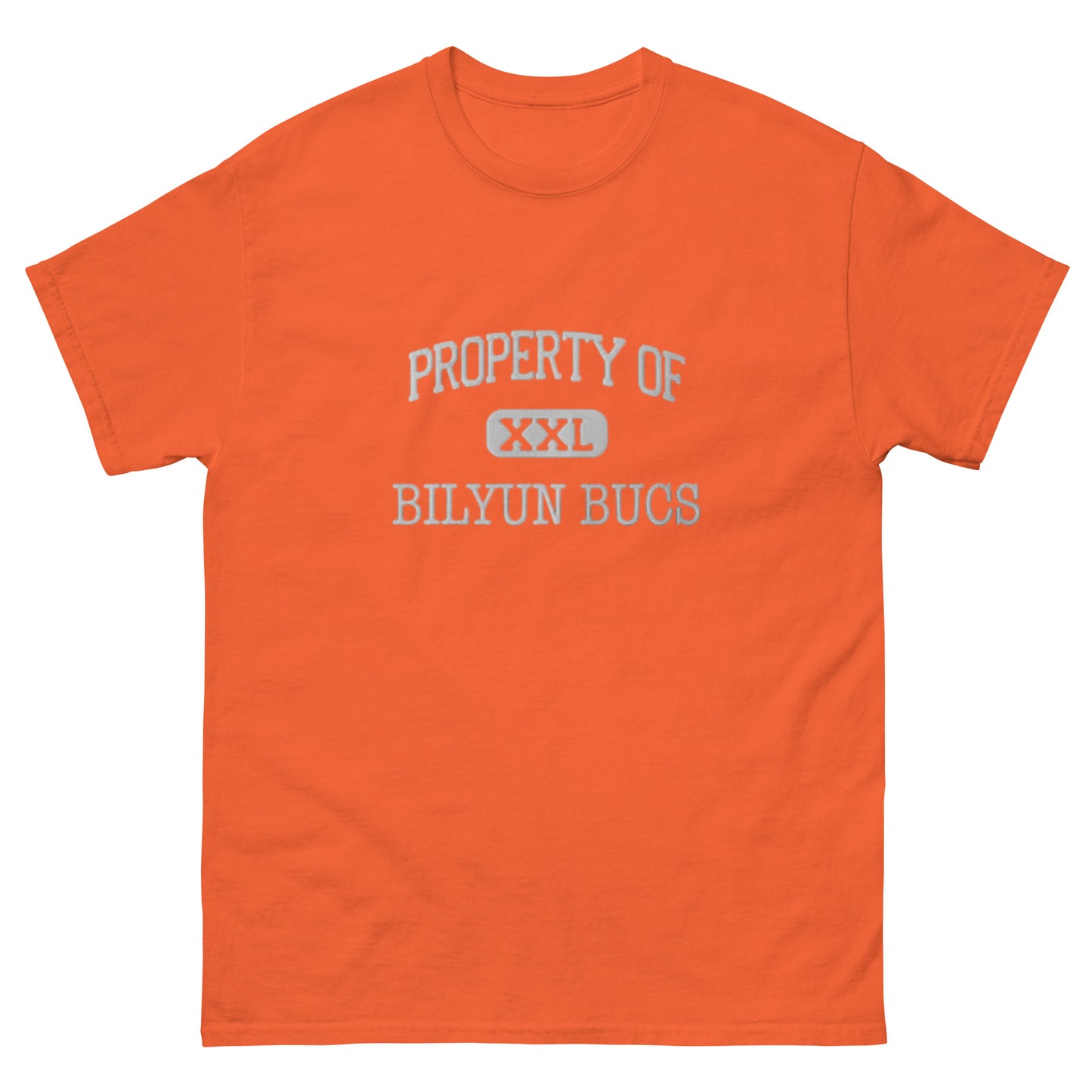 Bilyunbucs property tee