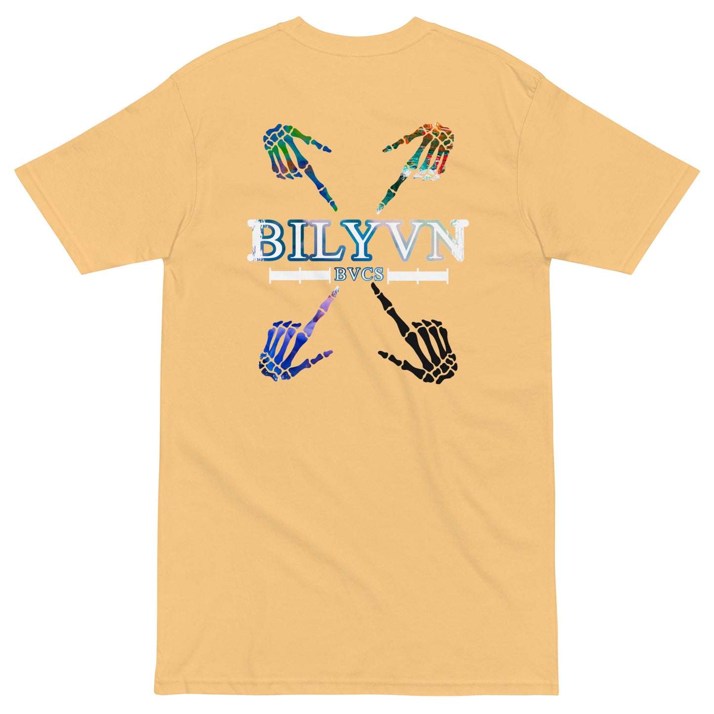 Bilyunbucs premium heavyweight tee