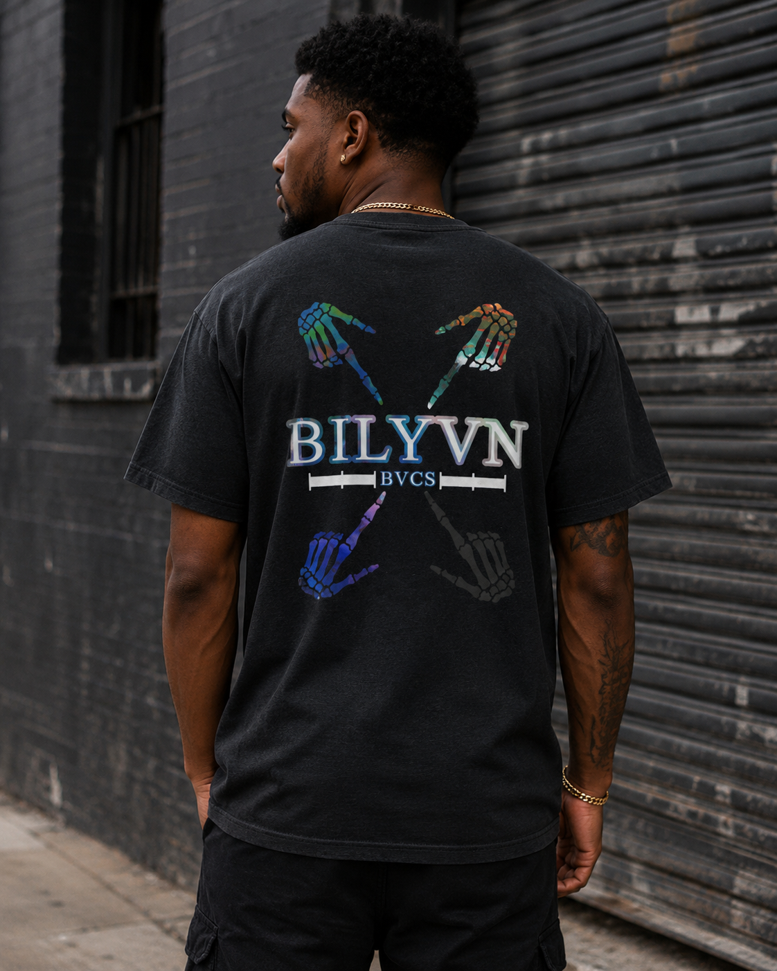 Crossbones tee