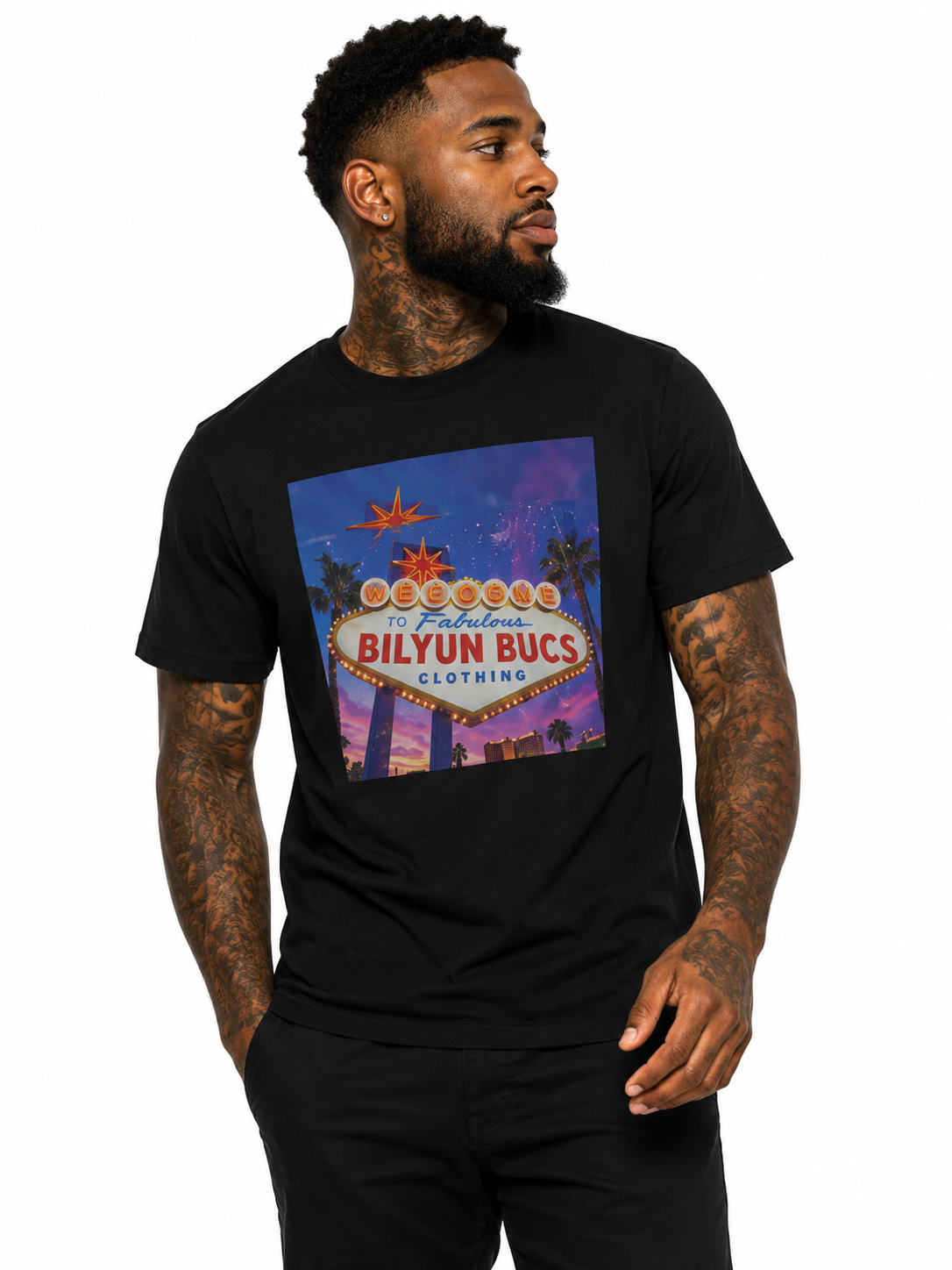 Big Graphic tee
