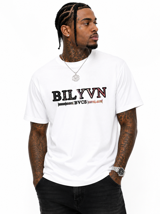 Bilyunbucs logo tee
