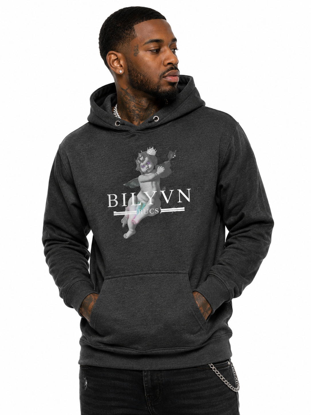 Bilyunbucs cherub Hoodie