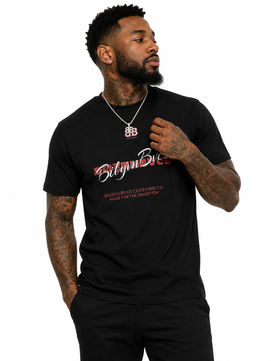Bilyunbucs cursive tee