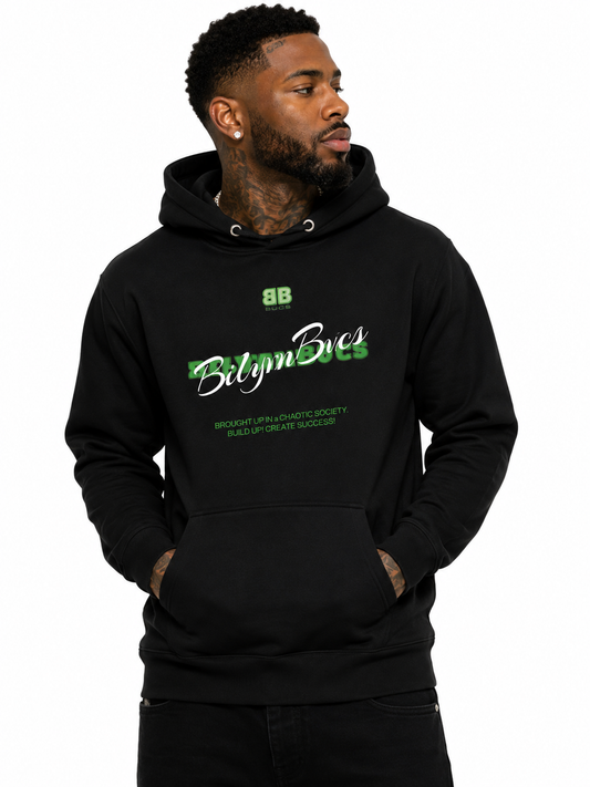 Bilyunbucs cursive hoodie