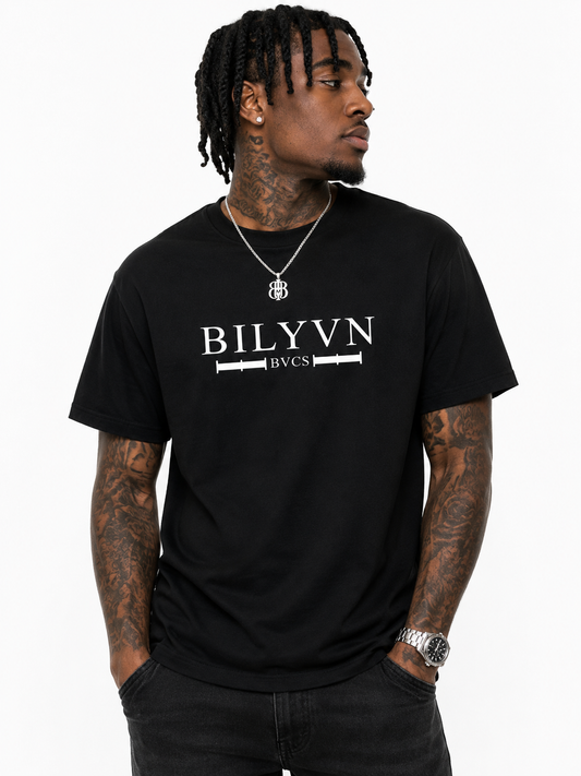Bilyunbucs logo tee