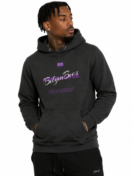 Bilyunbucs cursive hoodie