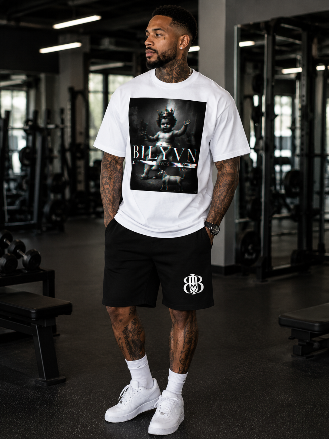 Bilyunbucs fleece shorts