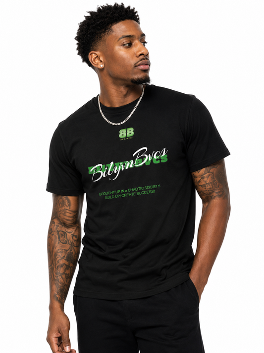 Bilyunbucs cursive tee