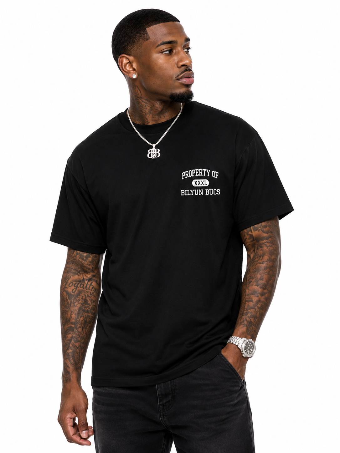 Bilyunbucs property tee