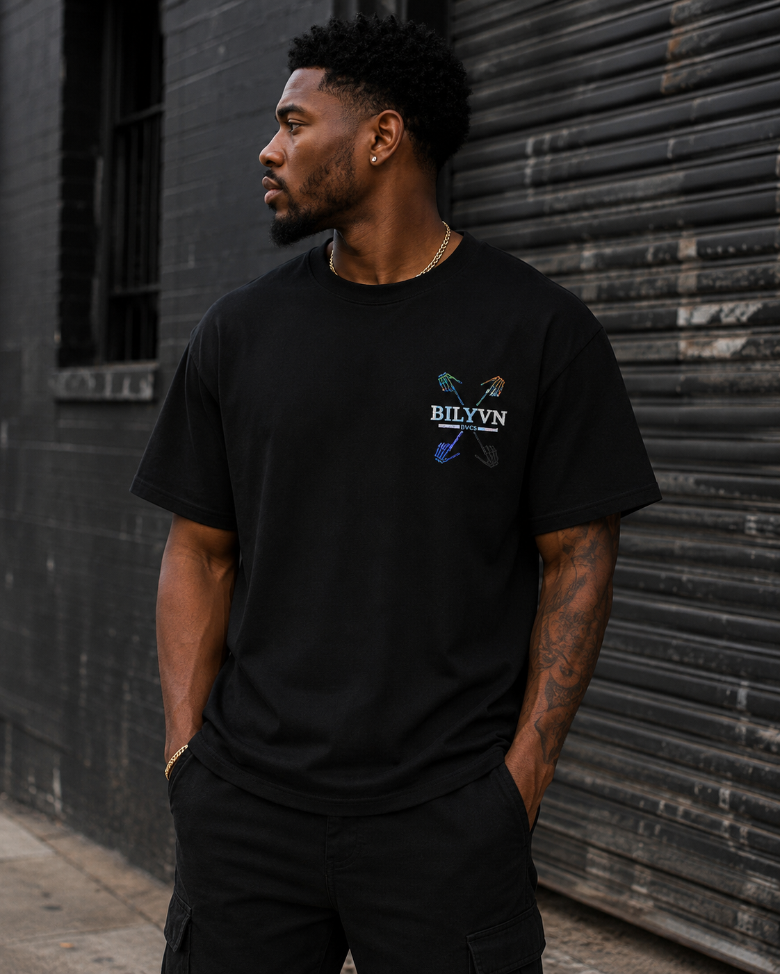 Crossbones tee