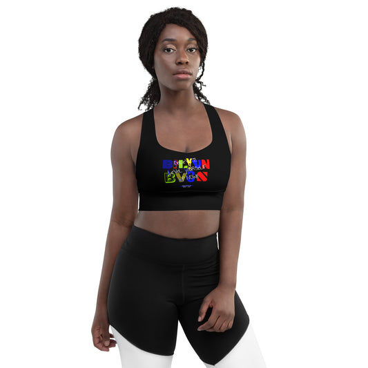 Women’s Longline sports bra